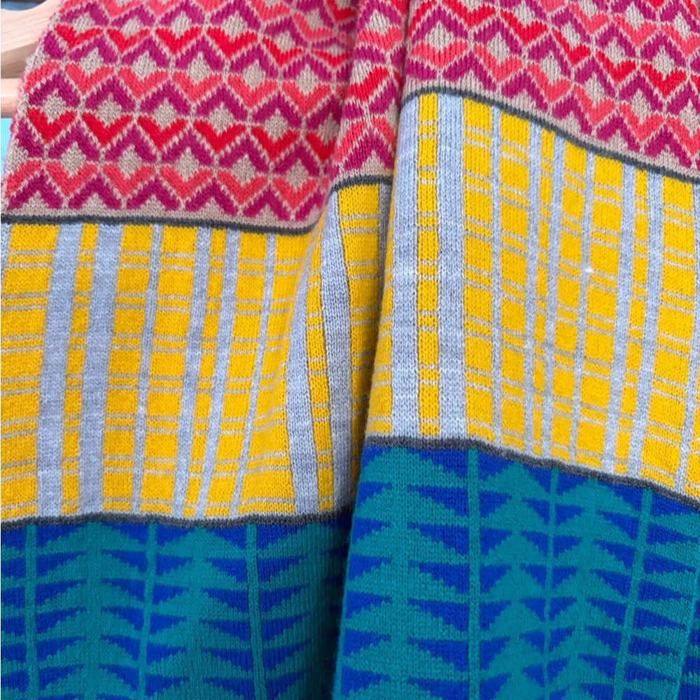 Colorful Infinity Scarf - Picture 4 of 5